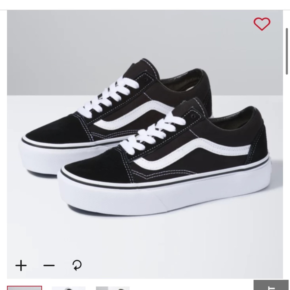 Vans womens Old Skool Platform Sneaker